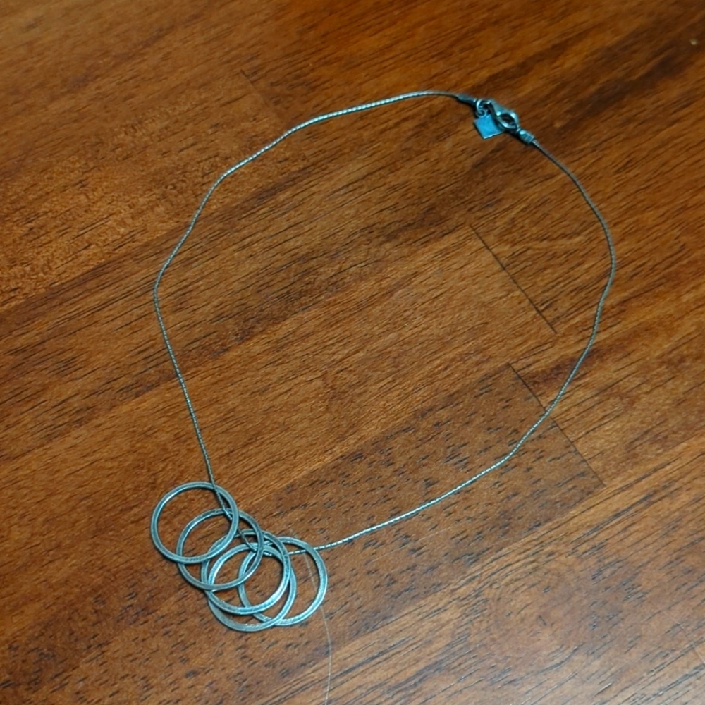 Silpada silver necklace